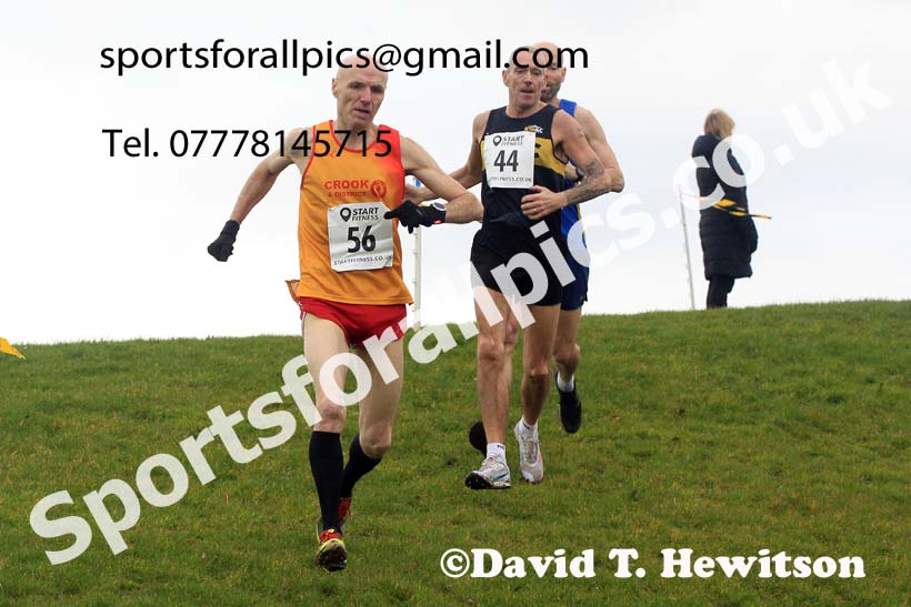 Mens 35 to 64 2023 NEMAA Cross Country, Croft Circuit, North Yorkshire. Photo: David T. Hewitson/Sports for All Pics